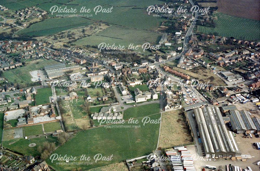 Aerial view of Woodville