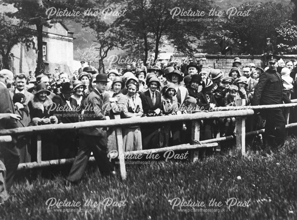 Edward, Prince of Wales, pays a Royal Visit to Holloway to lay the Foundation Stone of the Florence 