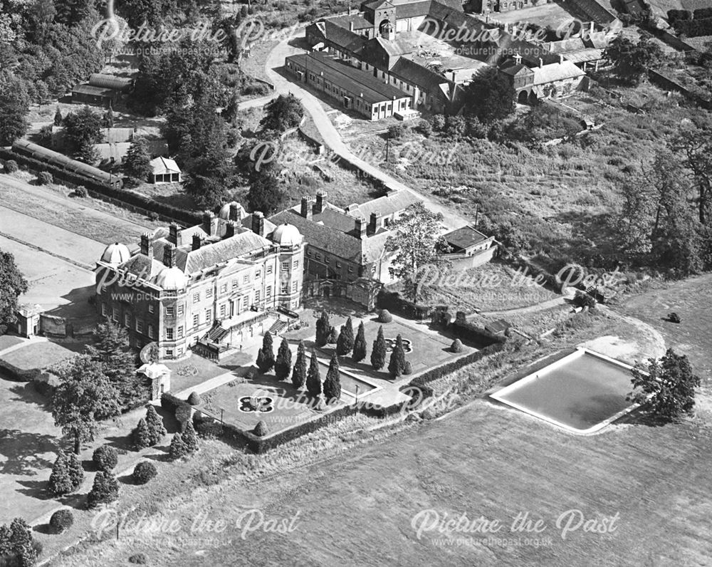 Aerial View of Foremark Hall