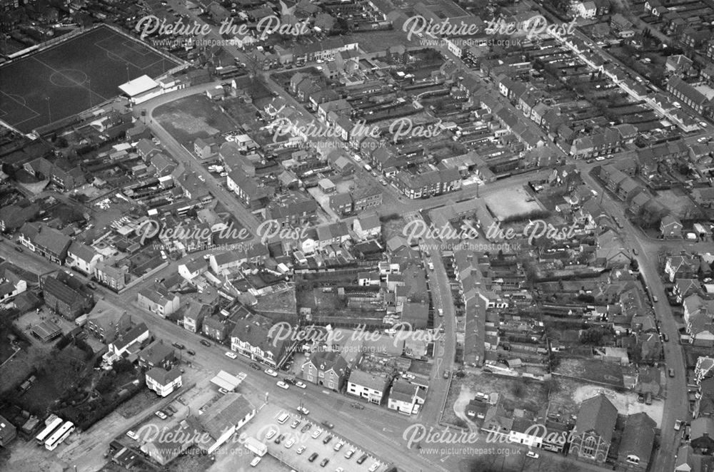 Aerial View of Church Gresley