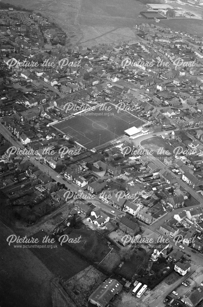 Aerial View of Church Gresley