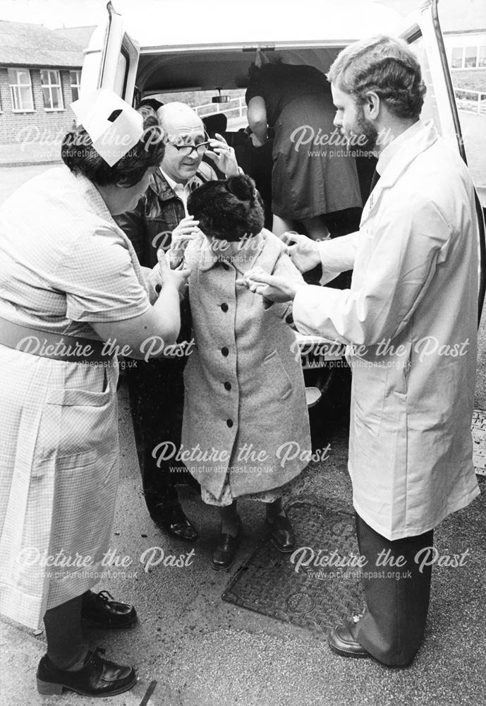 Etwall hospital re-opened, 1981