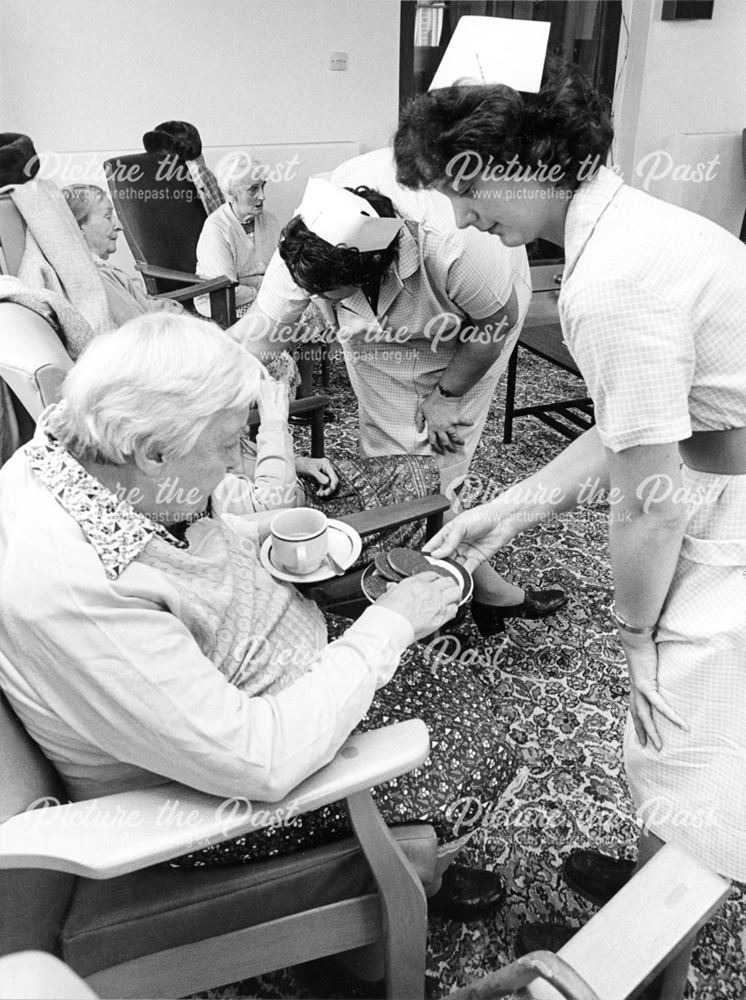 Etwall hospital re-opened, 1981