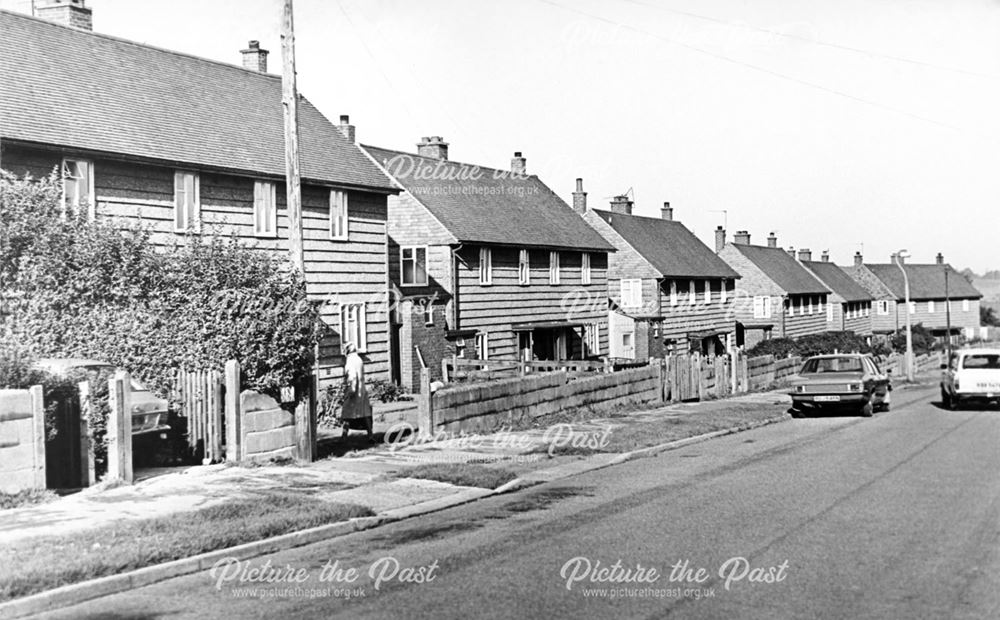 Council Houses waiting to be demolished