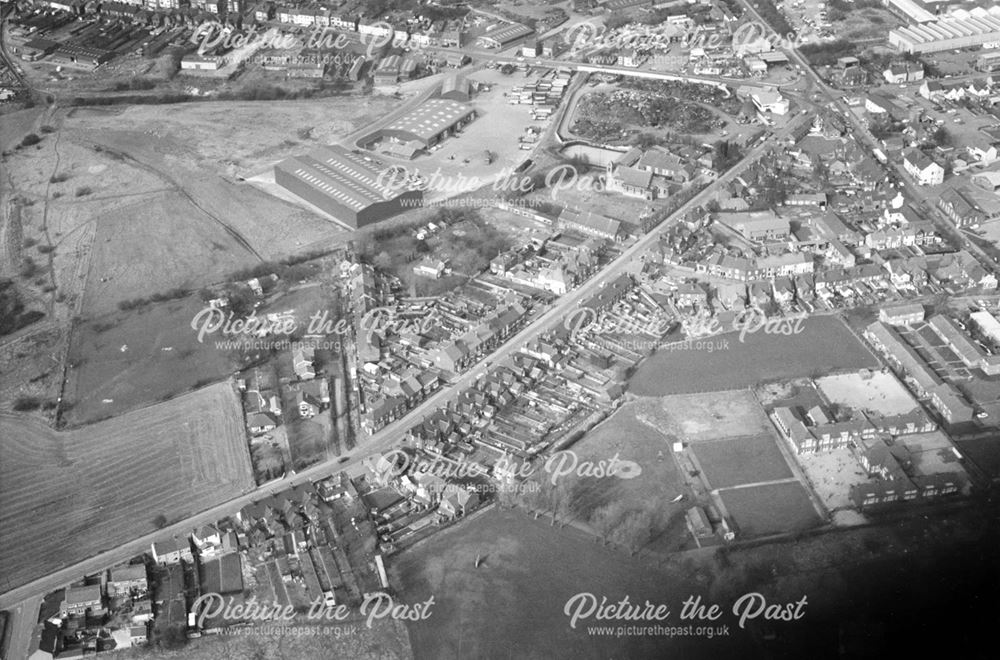 Aerial view of Woodville