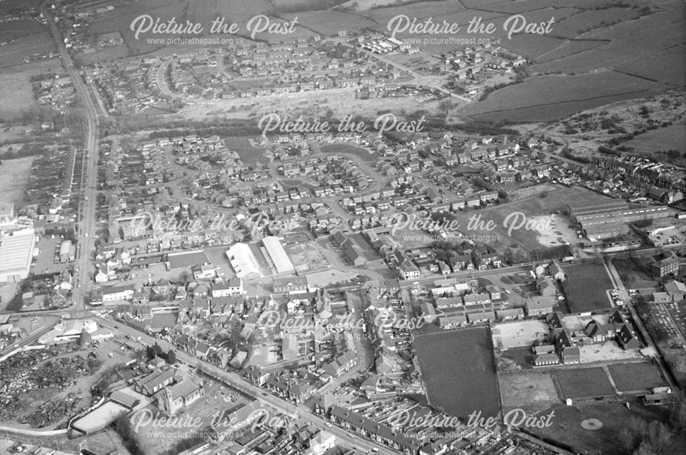 Aerial view of Woodville