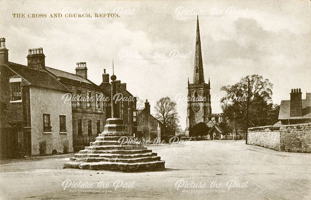 The Cross and Church in Repton