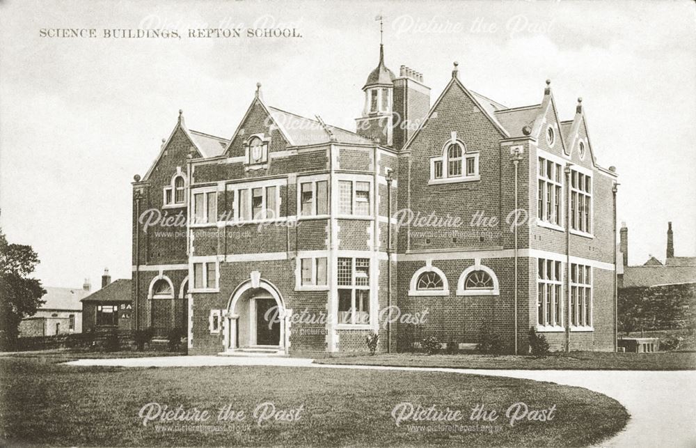 Science Buildings, Repton School