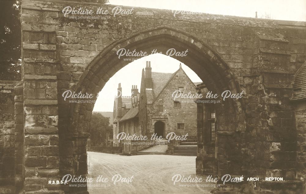 The Arch, Repton School