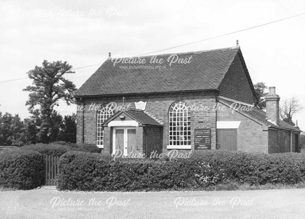 The Primitive Methodist Chapel, Sutton on the Hill