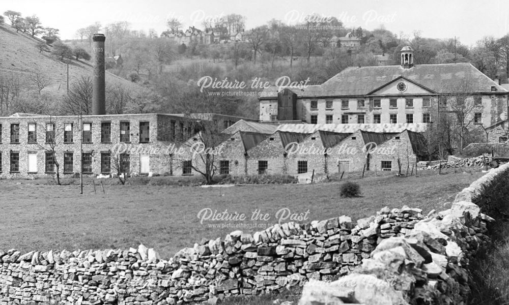 Cressbrook Mill, Miller's Dale