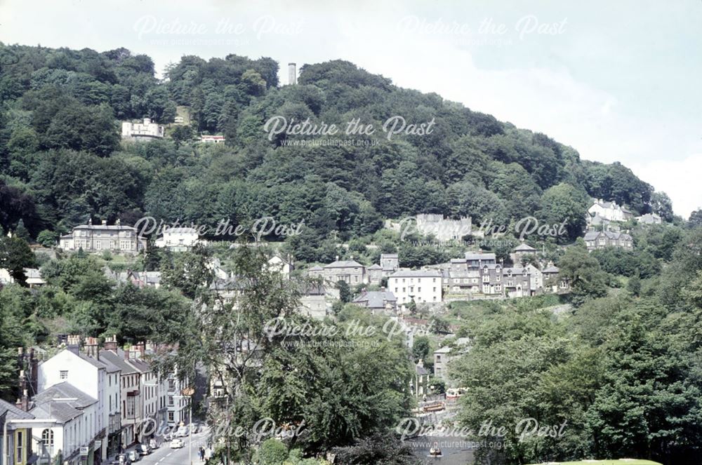 Matlock Bath and the Heights of Abraham