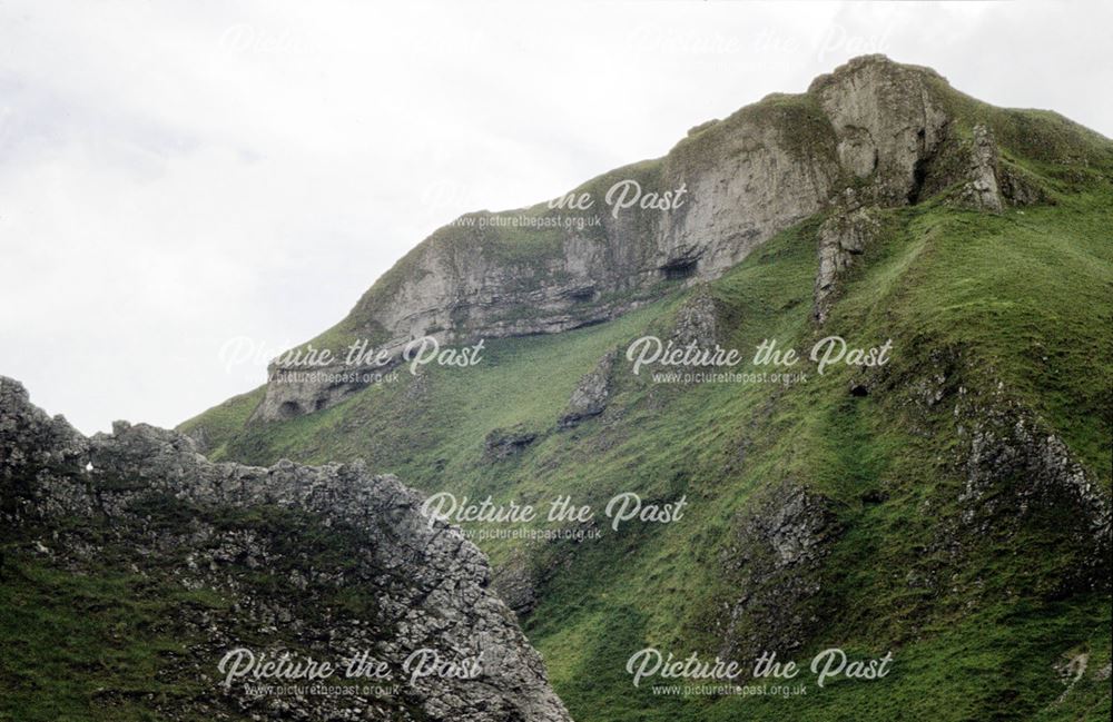 The Winnats Pass, Castleton