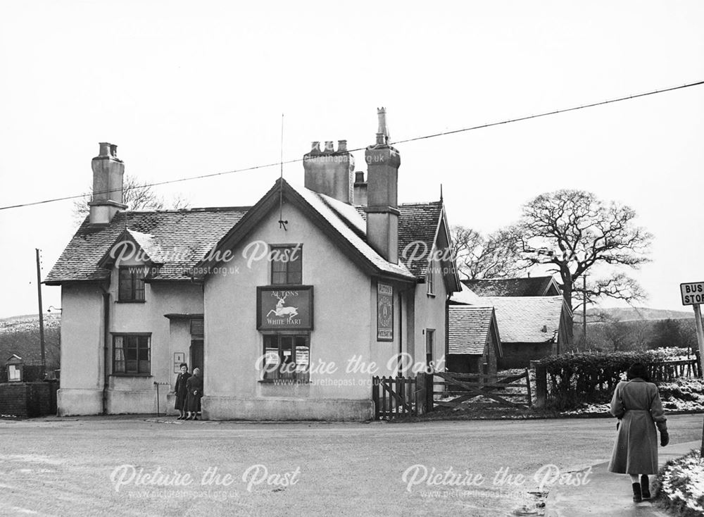 The White Hart Inn, West Hallam