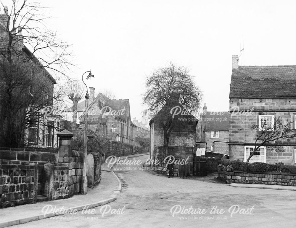 Part of the old village, Little Eaton, Derby