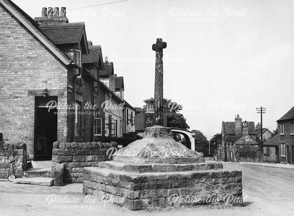 The Stone Cross, Stanton By Dale