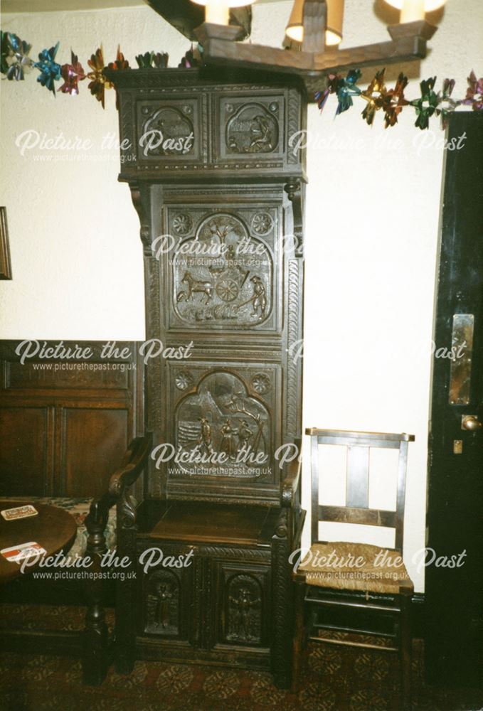 Commode situated in Smith's tavern