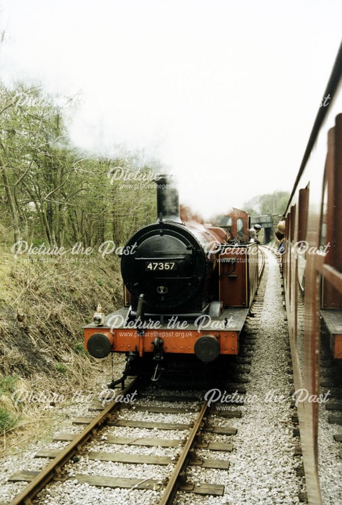 Steam locomotive 47357