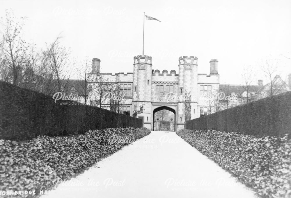 Woodlands, servants quarters to Thornbridge Hall