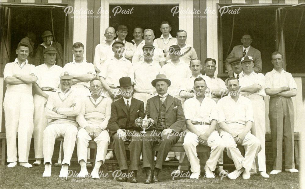 Police Cricket team versus Tradesmen