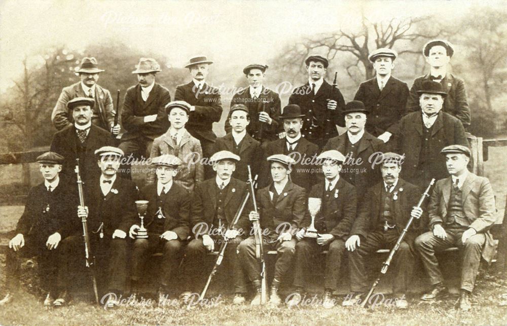 Matlock Rifle Club, 1935