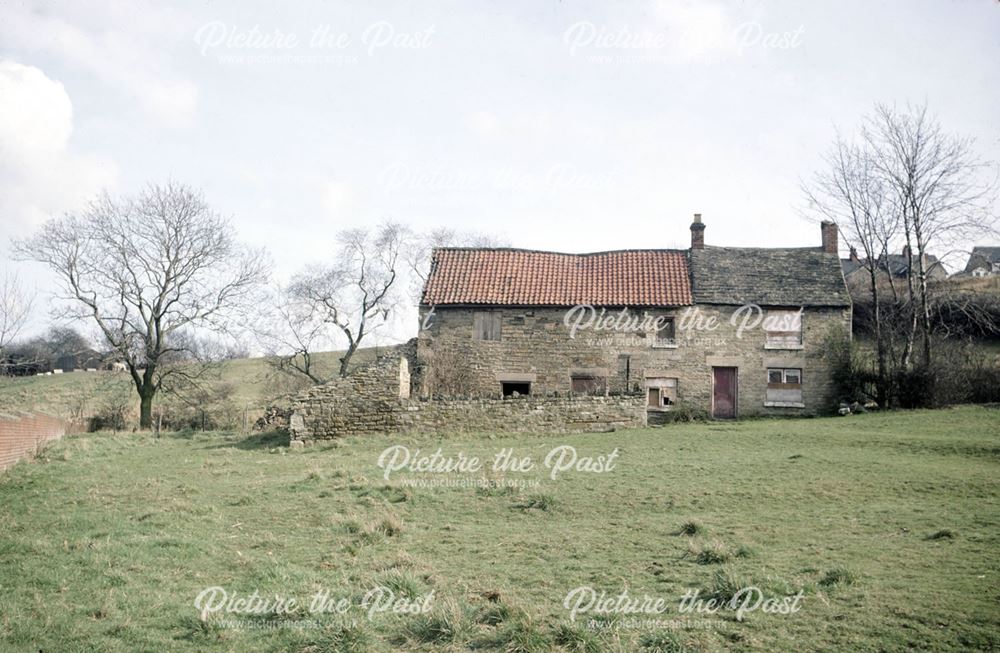 Some of the oldest cottages in Killamarsh