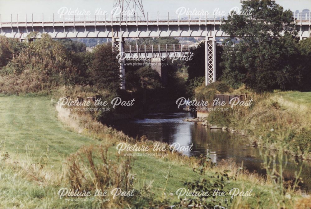 Railway bridges over the River Rother