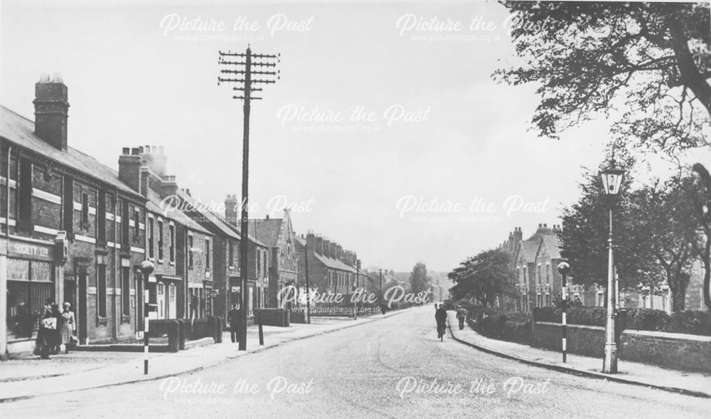 Sheffield Road, Killamarsh