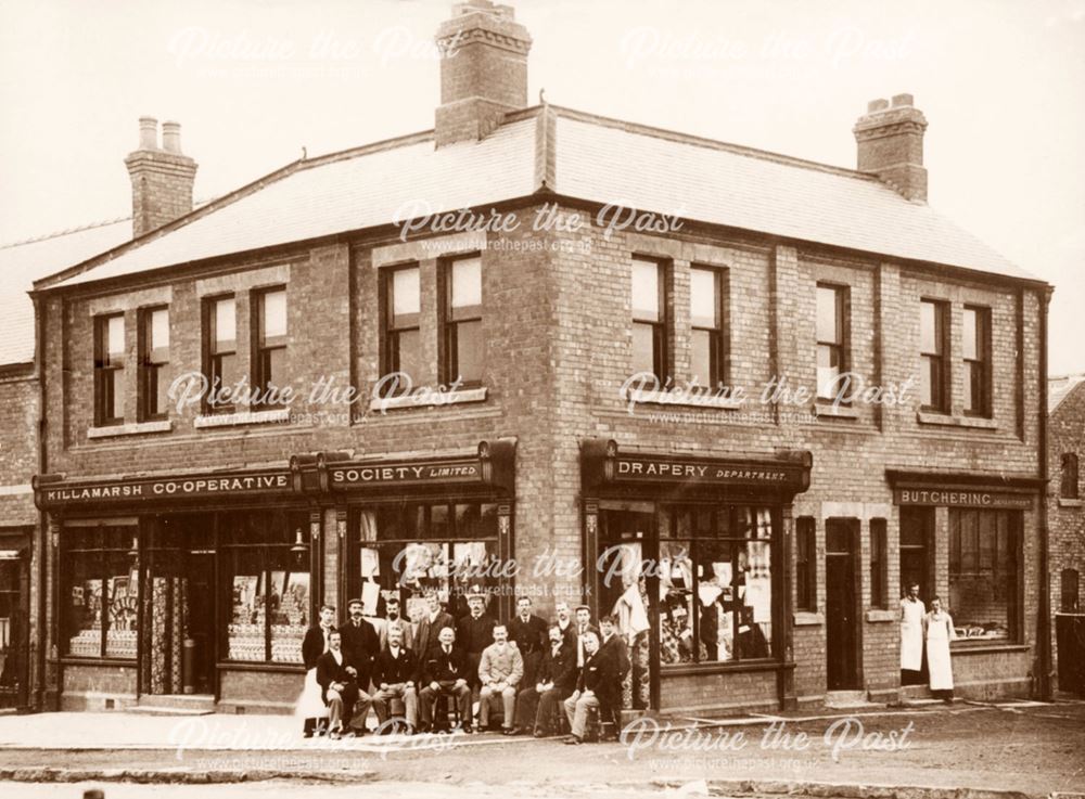 Killamarsh Co-operative Society Buildings