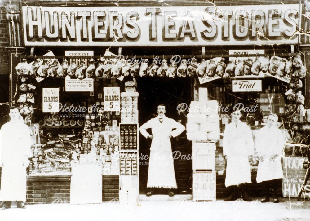 Hunter's Tea Stores, Bridge Street