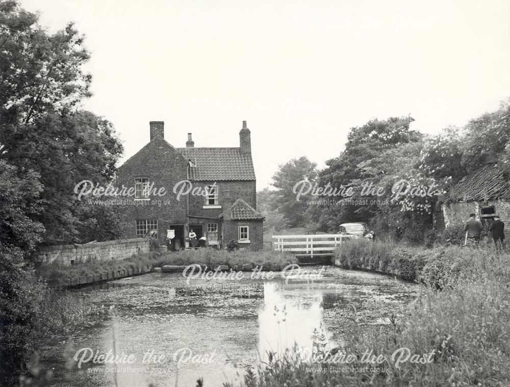 The Lock House, near Norwood Tunnel