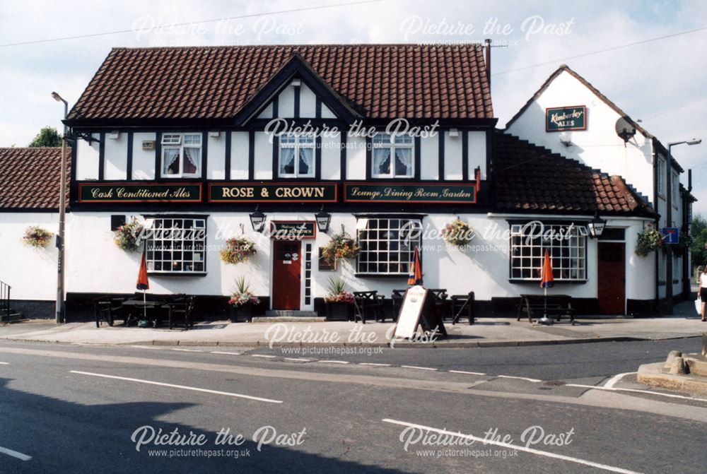 The Rose and Crown Public House, High Street, Barlborough, 2003