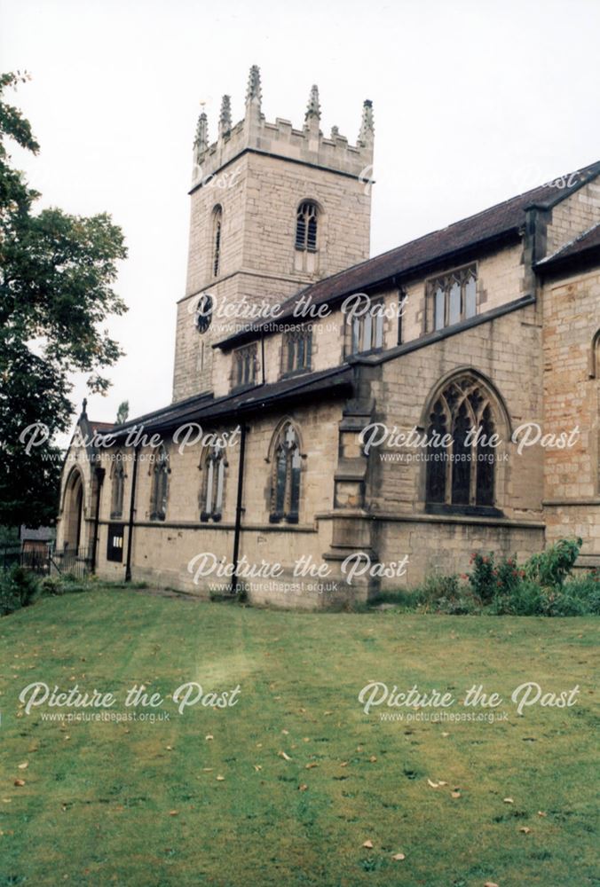 The Church of St James the Great, Church Street, Barlborough, 2003