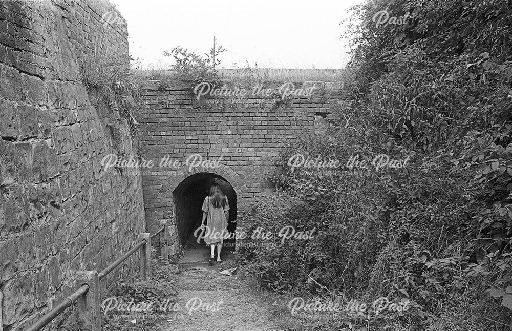The Cats Arch, an aqueduct on the Chesterfield Canal