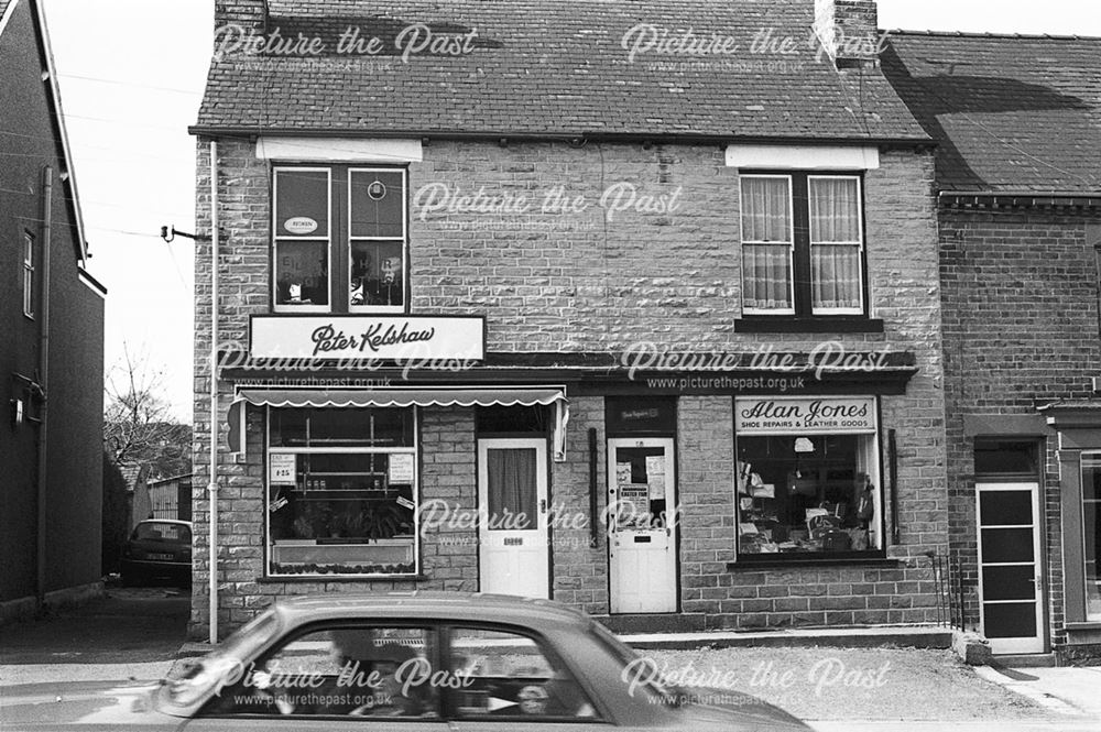 Shops and houses on Bridge Street, Killamarsh