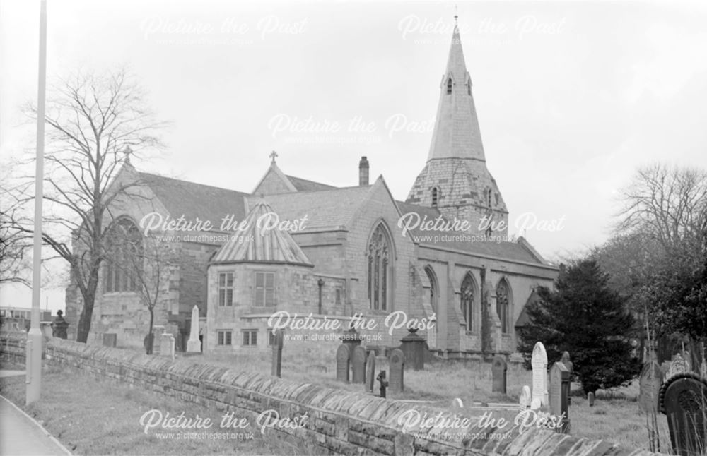 St Mary and St Lawrence's Parish Church, Bolsover