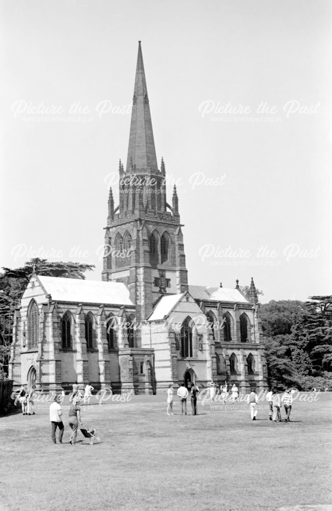 Clumber Church - Chapel of St Mary the Virgin