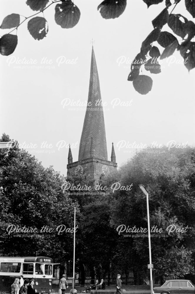 St Mary's - Chesterfield Parish Church