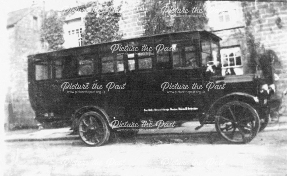 Early Hulley's Bus