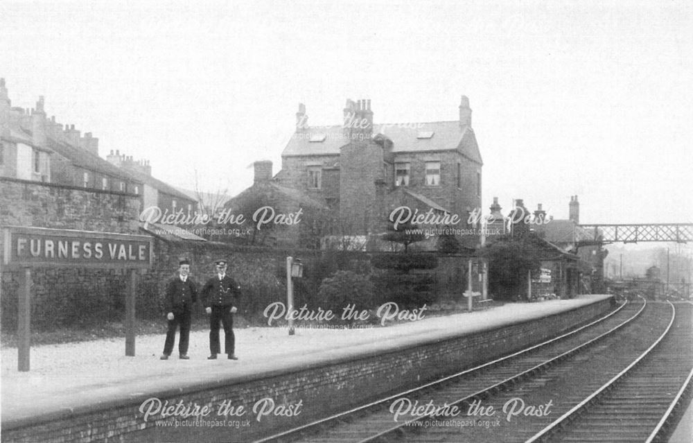 Furness Vale Railway Station