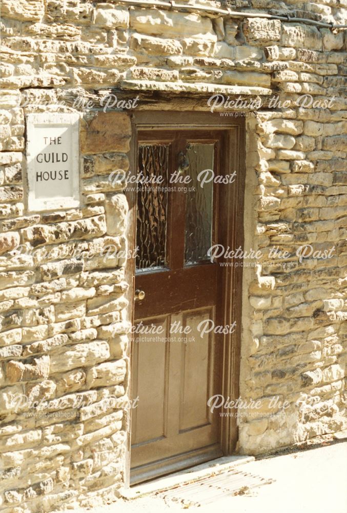 The Guild House - Doorway