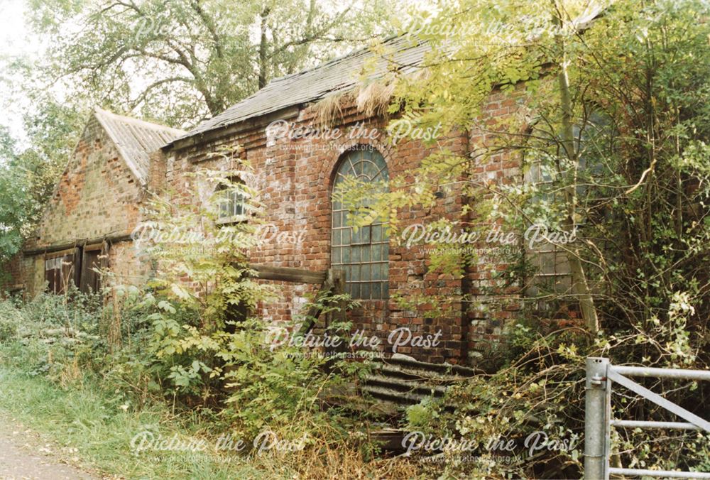 Remains of Comberwood Colliery, Killamarsh