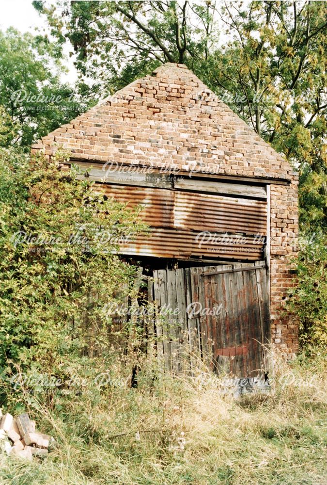 Remains of Comberwood Colliery, Killamarsh