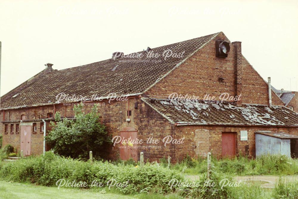 The old Empire Cinema, Killamarsh