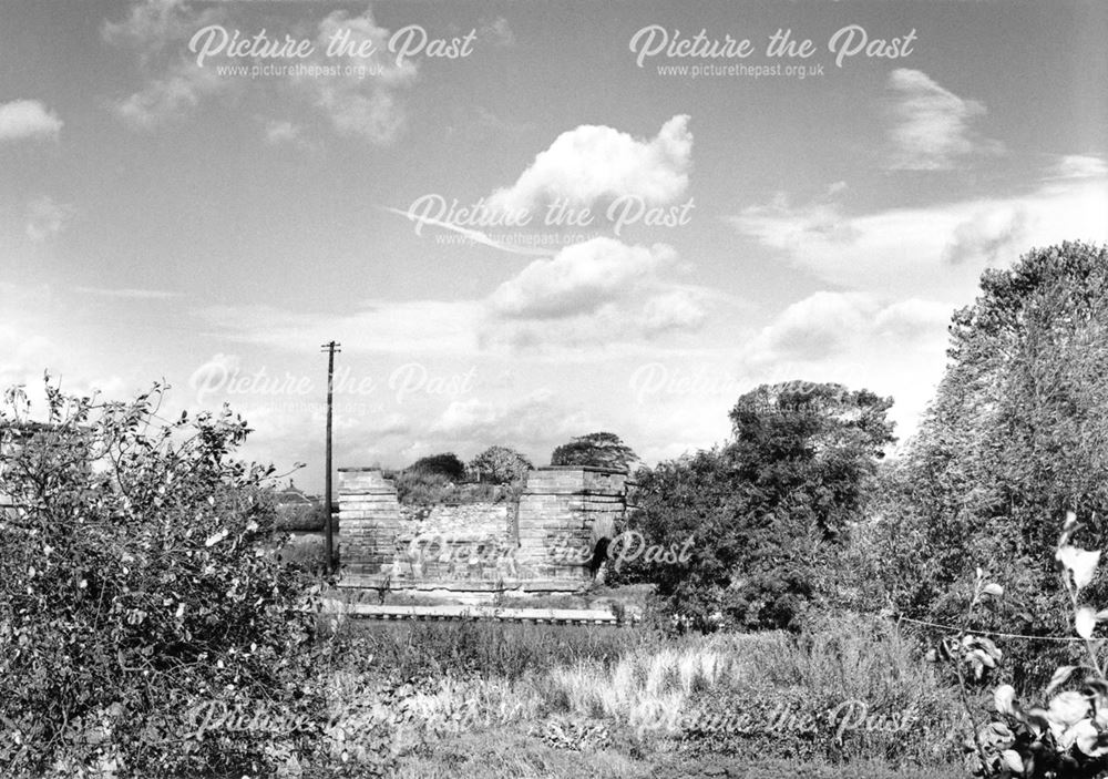 The Old Cavendish Bridge over the River Trent