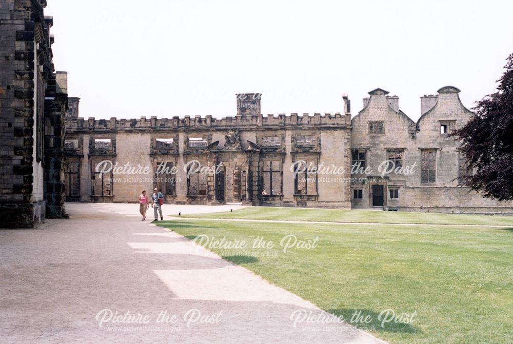 Bolsover Castle - Courtyard and Great Court