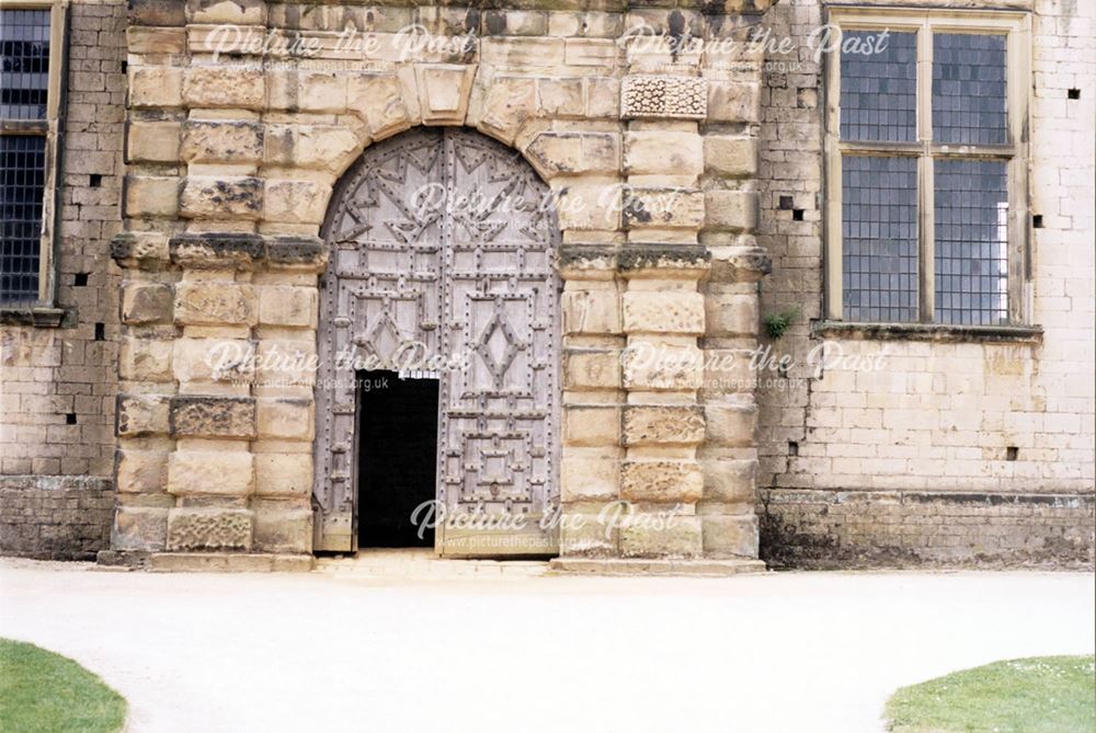 Bolsover Castle - Entrance to the Riding House