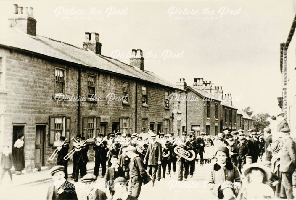 Killamarsh Band on High Street