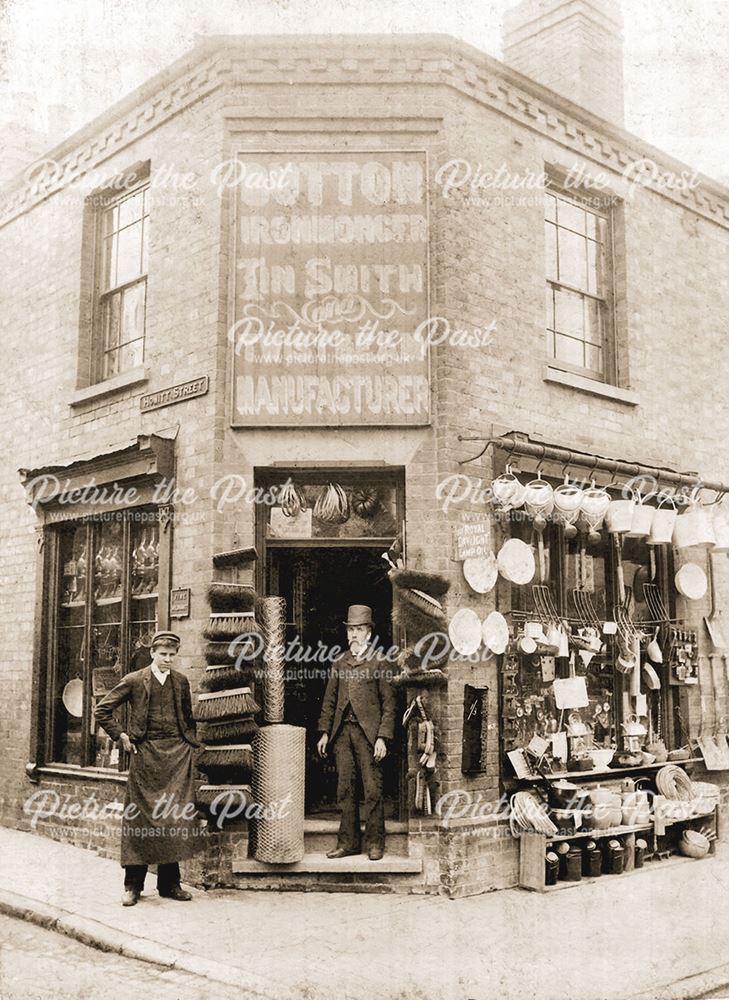 Button's Ironmongers, 56, High Street