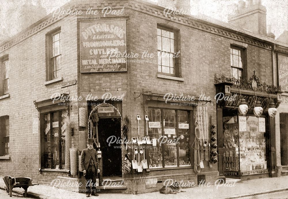 Button's Ironmongers, 56, High Street